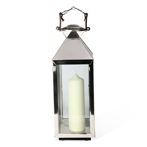 New Freshly Quality Hanging Decorative <b>Lantern</b> Amazing Design Farmhouse Decoration Stainless & Glass Candle <b>Lantern</b> Best Price - Product Image 6