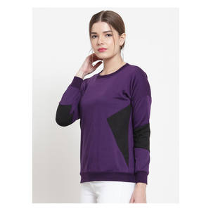New Arrival Winter Fashion Top Slim Fit Customized Designed Logo Shirt Wholesale Premium Quality Women <b>Sweatshirt</b> bulk quantity - Product Image 1
