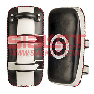 Large hand Curved Strike <b>Shield</b> Boxing Big <b>Kicking</b> Pad Taekwondo Muay Thai MMA punching mit - Product Image 1