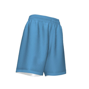 Shorts de baloncesto vintage personalizados OEM para niñas, con estampado de bandana en malla y sublimación. - Product Image 1