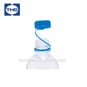 Tapa de Plástico PE Conectada PCO 1881 de 28 mm para Botella de Agua - Product Image 2