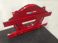 Rotatore a 360° per Carrelli Elevatori con Funzione Idraulica, Capacità 1600-12000kg, Certificato ISO9001 CE, Garanzia 1 Anno