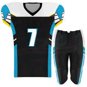 Tenues de football américain pour hommes, respirantes, grandes tailles, personnalisables, chaussures de football 100% polyester - Product Image 5