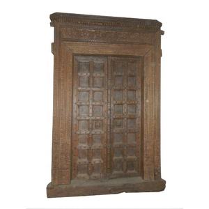 Puerta de Casa de Campo antigua, puerta delantera antigua para restaurante, VILLA y HOTEL - Product Image 4