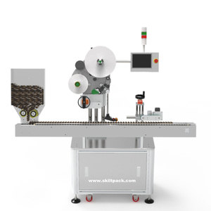 Etiquetadora Automática Eléctrica para Ampollas SKILT con Bomba - Aplicador de Etiquetas Adhesivas de Alta Velocidad - Product Image 2