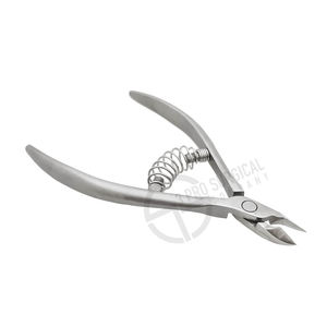Pince professionnelle à ressort pour ongles cuticules pour doigts - Product Image 1