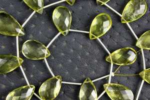 Impresionante calidad Strand 20 piezas Natural amarillo limón cuarzo piedra preciosa facetada forma de pera Briolette cuentas al por mayor - Product Image 2