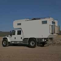 Caravane de remorque de camping-car Pop up d'expédition fabriquée en Chine pour les voyages en plein air et le camping