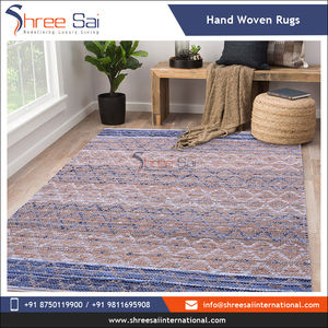 Qualité exceptionnelle 100% Jute & Cotton Tapis de sol tissés à la main Largement vendus pour chambre ou salon Prix d'usine - Product Image 3