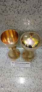 Cibelles professionnelle plaqué or, qualité supérieure, en or poli - Product Image 6