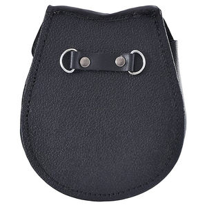 Scottish Brown Cow Hide Full Dress <b>Kilt</b> Sporran with Chain Belt All Sizes Included Durable Leather Sporran <b>Bag</b> Included - Product Image 6