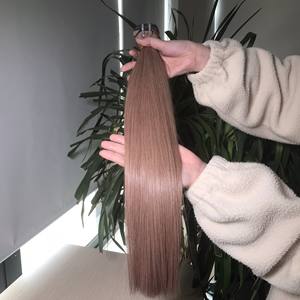 ผมเวียดนามแท้ เกรด 12A แบบตรงเรียบเนียน  ความยาว 8-32 นิ้ว  แบบต่อผมแบบเส้น  ผมมนุษย์แท้ - Product Image 2