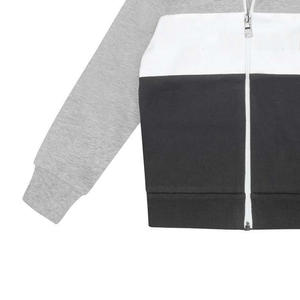 Pull-over élégant pour enfants, survêtement en coton/molleton, avec capuche faite à la main, nouvelle collection - Product Image 4