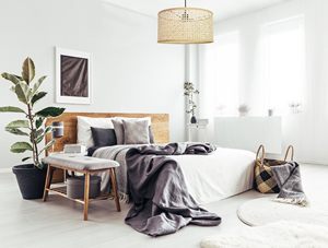 โคมไฟหวาย Arturest Wabi Sabi,โคมไฟตกแต่งทำมือโคมไฟศิลปะที่ไม่ซ้ำใครผลิตในเวียดนาม /Sisu/ RL-605 - Product Image 5