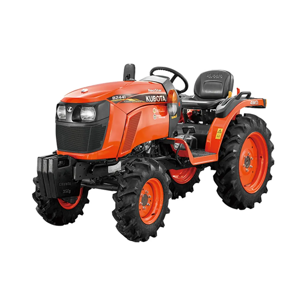 Nouvel arrivage Prix d'exposition Concessionnaire Kubota Machinerie agricole Petit tracteur Kubota B2441 à vendre