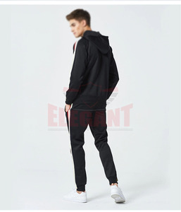 ชุดกีฬาผู้ชายแบบแถบข้างมีสไตล์ใหม่,ชุดกีฬาผู้ชายโลโก้แบบกำหนดเองพร้อมกระเป๋าซิปข้างพร้อมมืออาชีพสำหรับกีฬาหรูหรา - Product Image 3