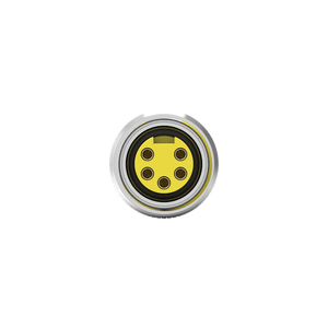 Conector Impermeable de Acero Inoxidable M23 3P con Ensamblaje de Rosca - Product Image 4