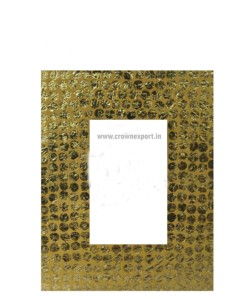 Metal brass Finished glass hanging bronze color <b>photo</b> <b>frame</b> Personalized Use Iron Picture <b>Frame</b> Decorative Border Desktop Decor - Product Image 6
