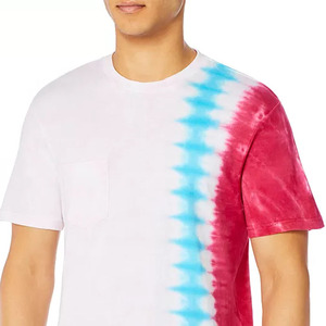 T-shirt homme 100% coton de haute qualité, surdimensionné, style streetwear, marque OEM, vente en gros. - Product Image 3