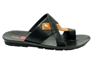 Tongs en PU pour hommes et garçons, pantoufles d'extérieur simples et décontractées, été - Product Image 2