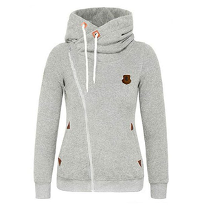 Sudadera con capucha de algodón para hombre, chaqueta de alta calidad con cremallera, Logo personalizado OEM, talla grande, 2023 - Product Image 6