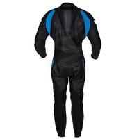 Pakistan vendeur coupe-vent grande taille course moto en cuir costume vêtements de sport