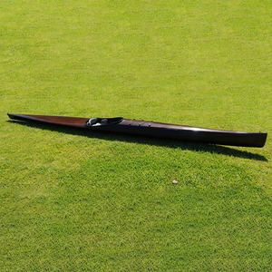 St. Lawrence Racing gỗ <span class=keywords><strong>Kayak</strong></span> 20 với <span class=keywords><strong>Kayak</strong></span> chèo thuyền đánh cá cho hồ gỗ thuyền <span class=keywords><strong>kayak</strong></span> xuồng - Product Image 2