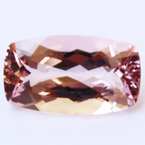 Coussin de morganite de pêche rose de qualité supérieure Mélange rectangulaire de morganite multicolore Prix en vrac par carat Pierre précieuse Morganite OEM - Product Image 2