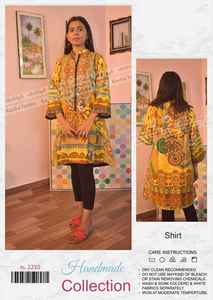 High Quality Pakistan Digital Printed Cotton <b>Kurti</b> Ladies Traditional Salwar Kameez for Weddings and Parties Wholesale Lehenga - Product Image 6