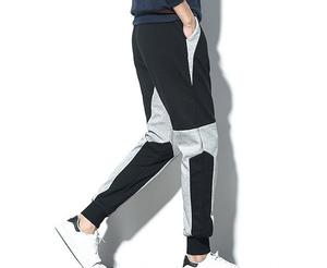 Sporty <b>Slim</b> <b>Fit</b> <b>Joggers</b> <b>for</b> <b>Men</b> with Zipper Pockets Sweat-Resistant & Stretchy Trendy, Soft, Casual Wear <b>Men's</b> Pants & Trousers - Product Image 5