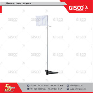 Marcador de Límites de Cancha de Fútbol Gisco, Base de Poste de Esquina Flexible de Goma con Peso, Modelo 54111 - Product Image 4