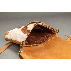 LW Sac à main personnalisé en cuir marron de qualité supérieure pour femmes Style vintage Sac à bandoulière à poignée unique Sac à main portable à la mode printemps/hiver - Product Image 5