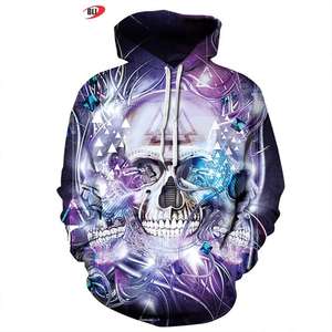 100% Polyester Full Sublimation Printing Hoodies Customization Pakistani Manufacturing New Designs Sublimation Hoodie for Men - Product Image 3