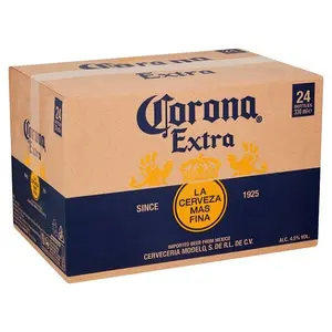 Nuevo stock Corona Extra botella de cerveza 355ml fiesta bebidas gaseosas sin alcohol