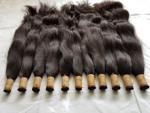 Meilleure qualité 100% naturel droit Remy Extension de cheveux épais malaisien et brésilien cheveux vierges teints en gros approvisionnement en vrac - Product Image 2