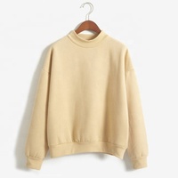 Sudadera Casual Impermeable de Alta Calidad para Adultos, de Forro Polar, Manga Larga, Talla Grande, Poliéster/Algodón, Personalizable, Otoño/Invierno/Primavera