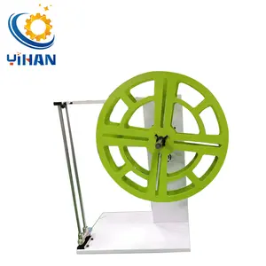 Automatic cable wire pay off wire feeding machine automatic cable coiling machine for wire cutting and stripping machine