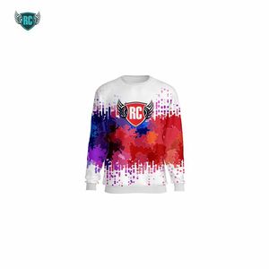Sweat-shirt d'hiver à manches longues pour homme de haute qualité, impression par sublimation personnalisée, à capuche, motif uni, design élégant, 100% polyester - Product Image 5
