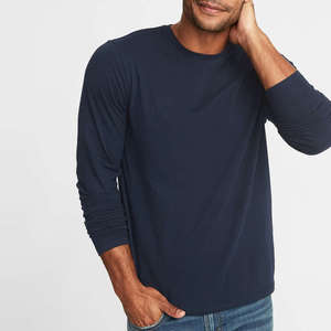 Wholesale <b>Men's</b> Cotton Spandex Slim Fit Plain Custom <b>T</b>-<b>shirt</b>/<b>Men's</b> Summers Casual Blank <b>Scoop</b> <b>Neck</b> <b>T</b>-<b>shirt</b> - Product Image 4