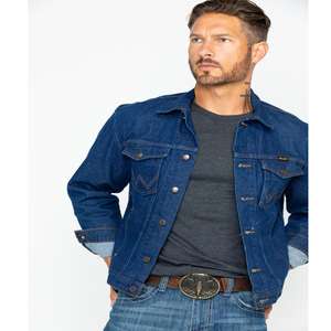 Chaqueta vaquera Lisa personalizada, chaqueta vaquera para hombre de excelente calidad al por mayor - Product Image 5