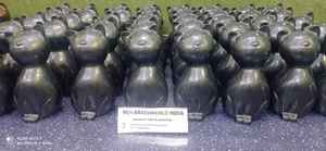 Urna de cremación de gato sentado, fabricante de Brassworld, India - Product Image 3