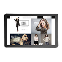 Lecteur de publicité de kiosque d'écran tactile d'Android de signage numérique de tablette fixée au mur de 21.5 pouces