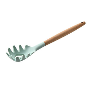 Juego de utensilios de cocina <span class=keywords><strong>profesional</strong></span> Espátula de <span class=keywords><strong>silicona</strong></span> resistente al calor con soporte de mango de madera Apto para lavavajillas Tamaño M - Product Image 5
