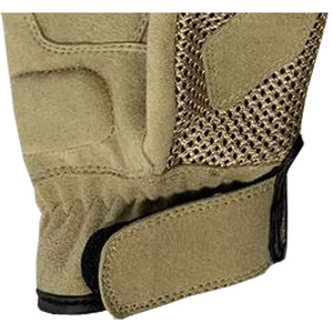 Guantes de Carreras de Cuero Completos con Diseño Transpirable de Malla, Cierre de Gancho y Bucle, Unisex, para Uso en Exteriores - Product Image 6