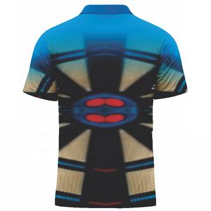 Polo de poliéster para hombre, camisa de Golf de secado rápido con logotipo personalizado - Product Image 2