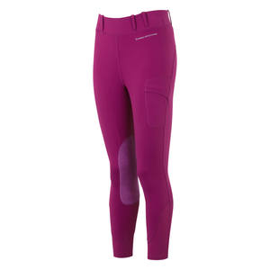 Medias ecuestres de nailon de alta calidad para montar a caballo, suministro OEM, fabricante a granel, ropa de silicona, mallas para montar - Product Image 2