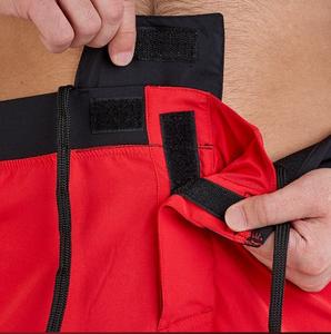 MARTIAL MMA FIGHT SHORTS para HOMBRES Pantalones cortos de boxeo de algodón para gimnasio Correr y entrenamiento Servicio OEM personalizable al por mayor - Product Image 3