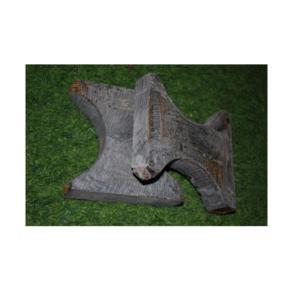 Est-mango de cuerno de espada sin pulir para artesanía, mango de cuchillo natural y sin pulir - Product Image 3