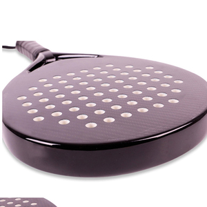 Glass Fiber Power <b>Foam</b> EVA Tennis Paddle Racket Carbon Fiber Face Material Beach Tennis Paddleball Racquet - Product Image 3