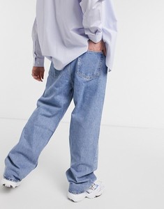 Precios de fábrica al por mayor Hombres y mujeres Tallas grandes Jeans de mezclilla Cómodo Elástico Hombres y mujeres Ropa de moda Jeans de mezclilla - Product Image 3